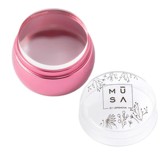 Musa Nail Stamp Pink