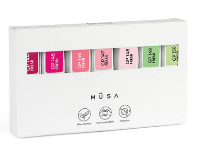 Musa Fresh Gel Polish Collection
