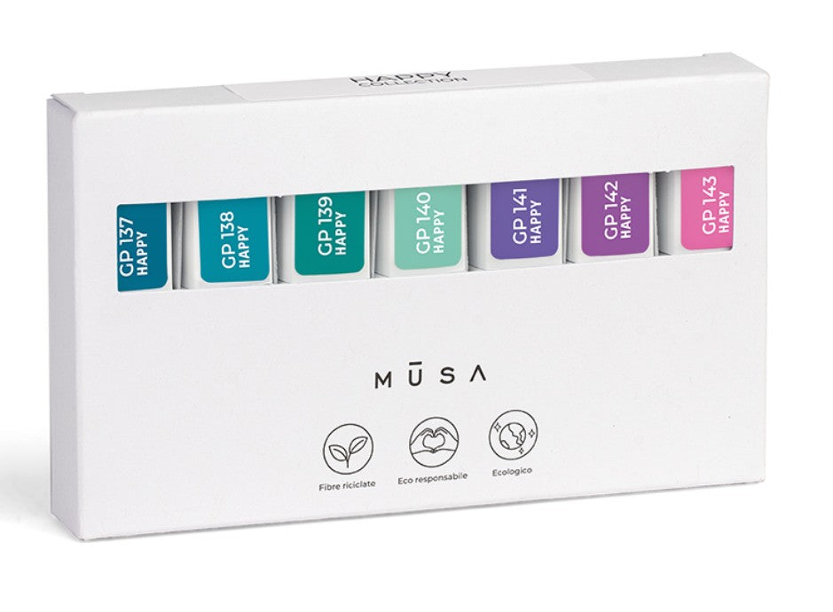 Musa Happy Gel Polish Collection