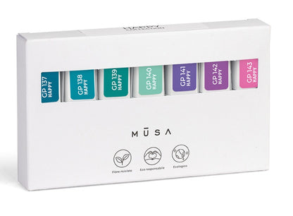 Musa Happy Gel Polish Collection