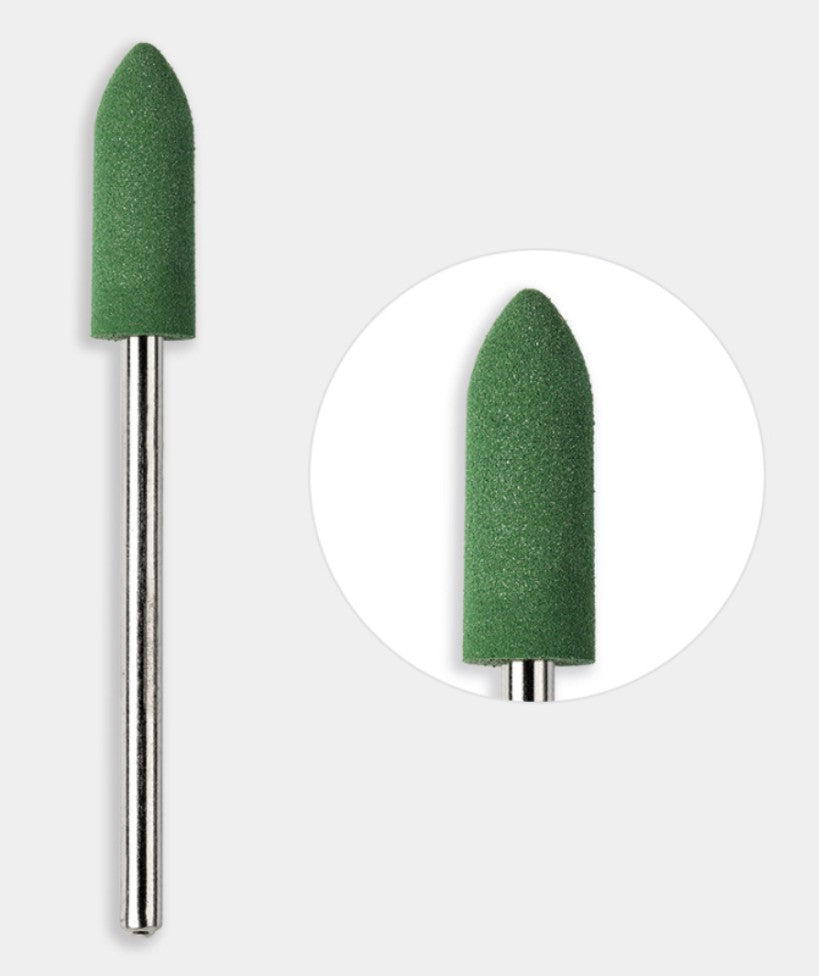 Musa Thin Grain Green Silicone Bit
