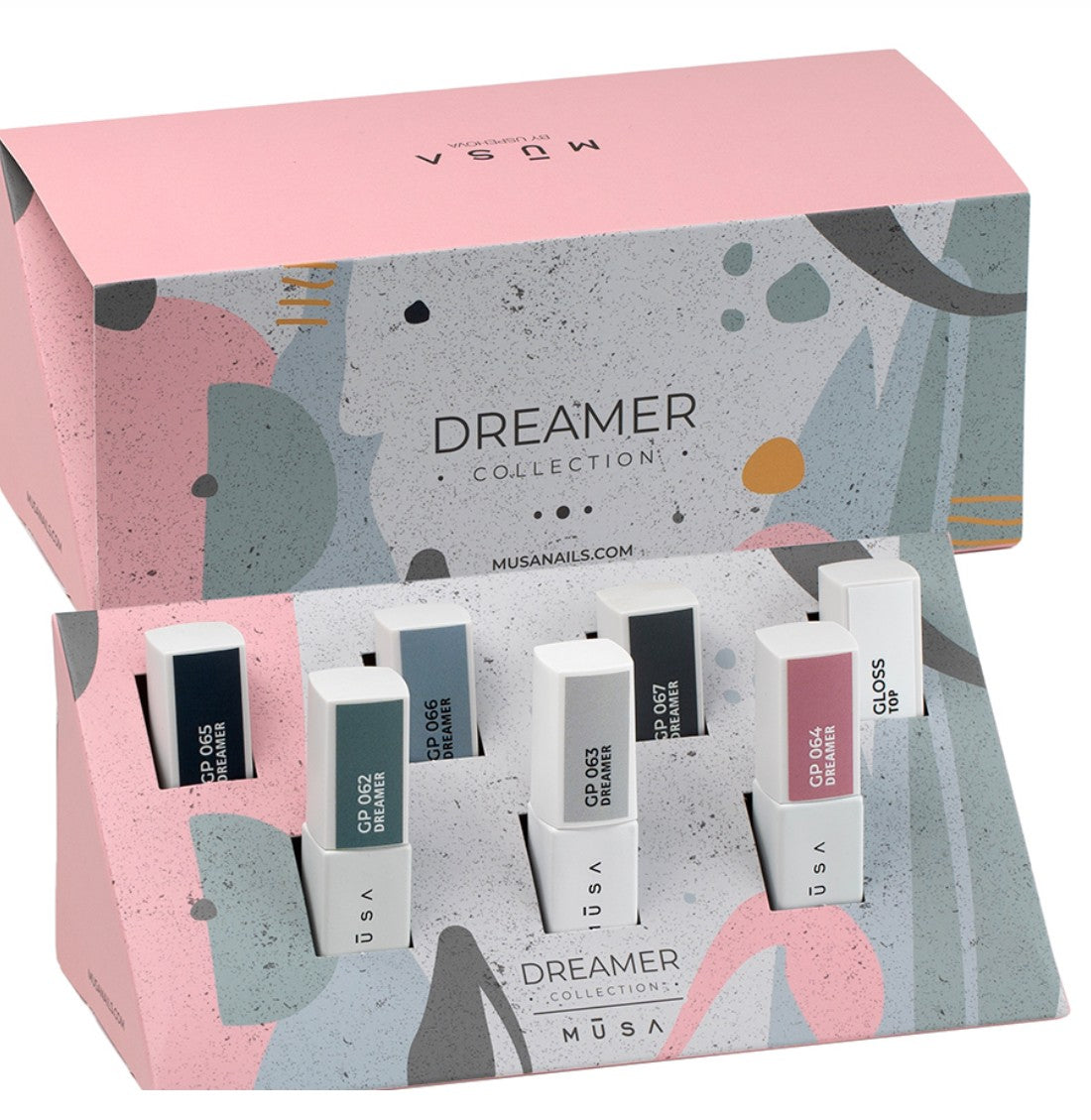 Musa Dreamer Gel Polish Collection
