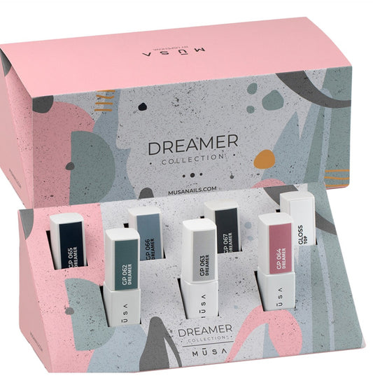 Musa Dreamer Gel Polish Collection