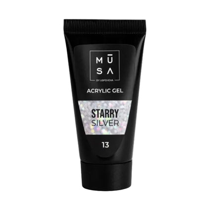 Musa Acrylic Gel Starry Silver 13 35 ML - Tube