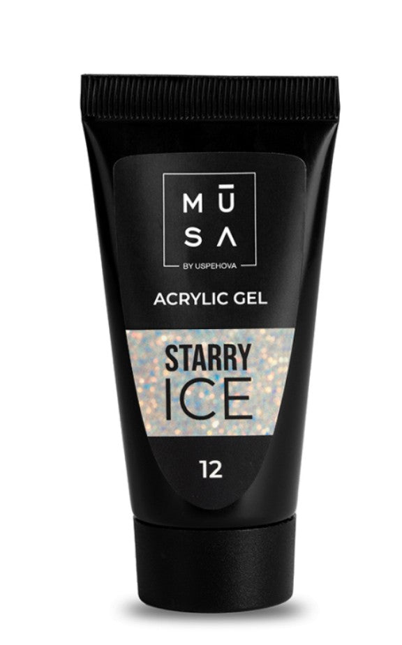Musa Acrylic Gel Starry Ice 12 35 ML - Tube
