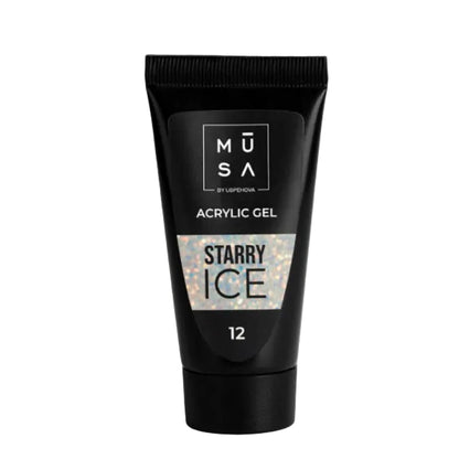 Musa Acrylic Gel Starry Ice 12 35 ML - Tube