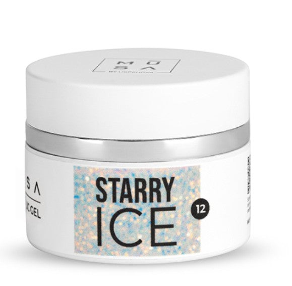 Musa Acrylic Gel Starry Ice 12 15ml