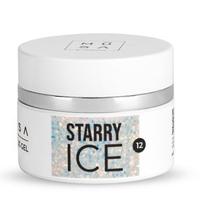 Musa Acrylic Gel Starry Ice 12 15ml