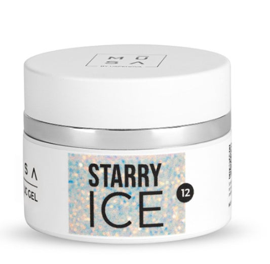 Musa Acrylic Gel Starry Ice 12 15ml