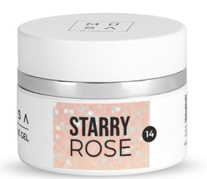 Musa Acrylic Gel Starry Rose 14 15ml