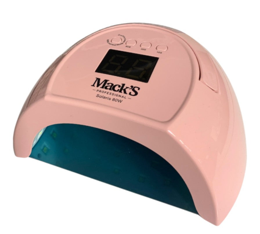 Macks UV/Led Lamp Solaris Pink 80w
