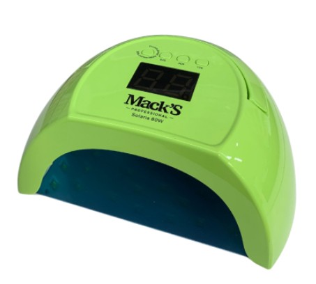 Macks UV/Led Lamp Solaris Green 80w
