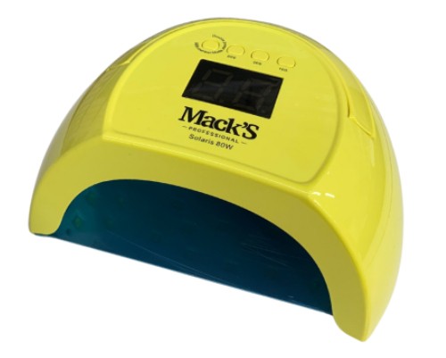 Macks UV/Led Lamp Solaris Yellow 80w