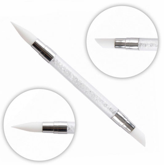 2M Brush Nail Art Silicone - Twin
