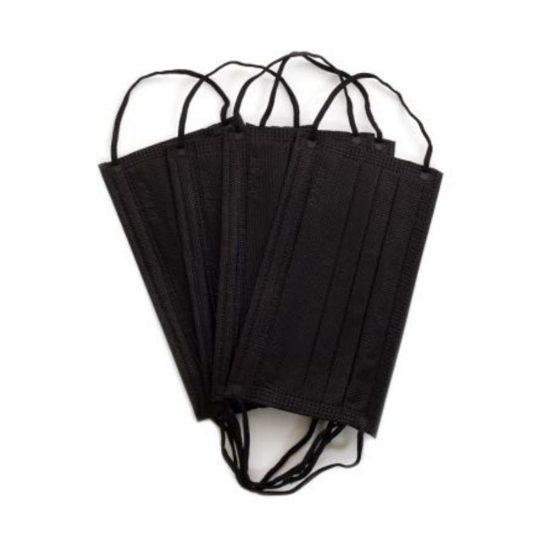 Black Face Masks 50pcs