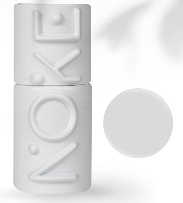 Noke Semi Polish White