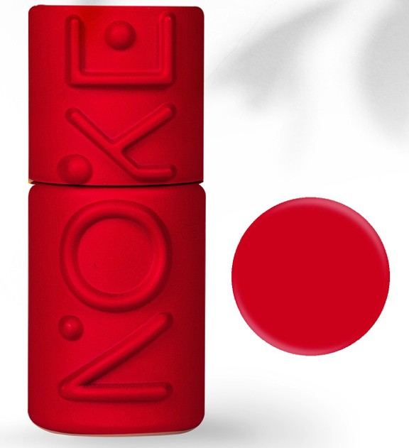 Noke Semi Polish True Red