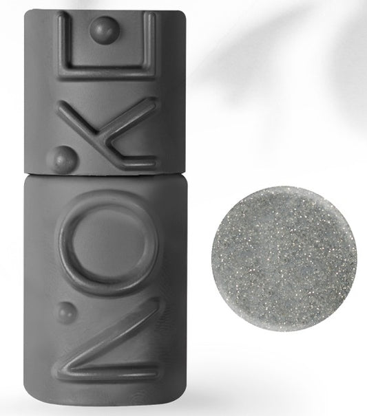 Noke Gel Polish Blitz Grey
