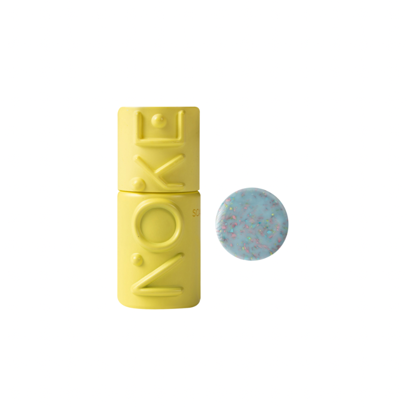 Noke Flake Rubber Azur
