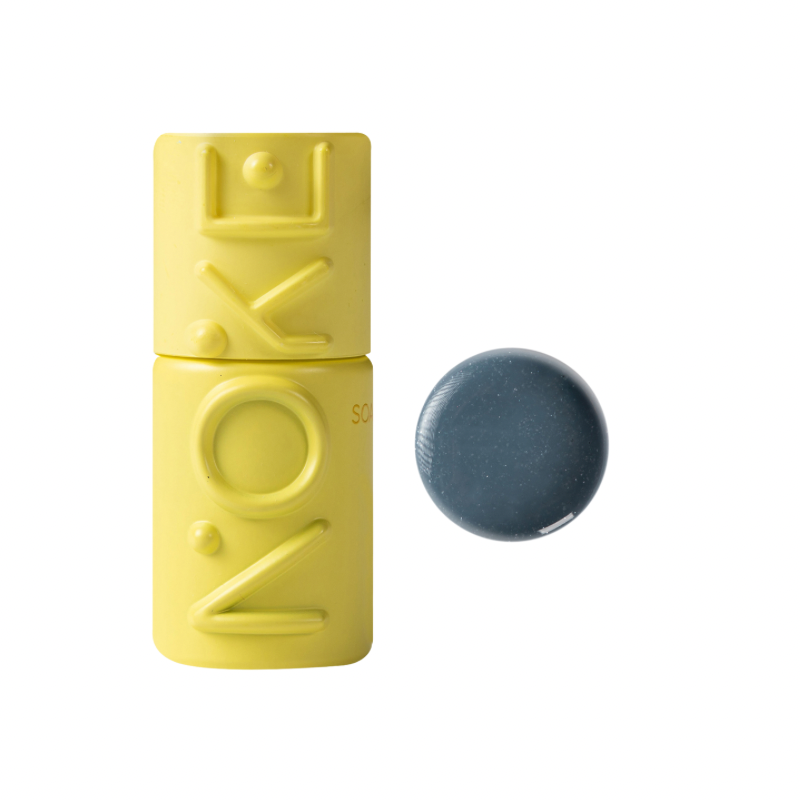 Noke Shimmer Rubber Petrol