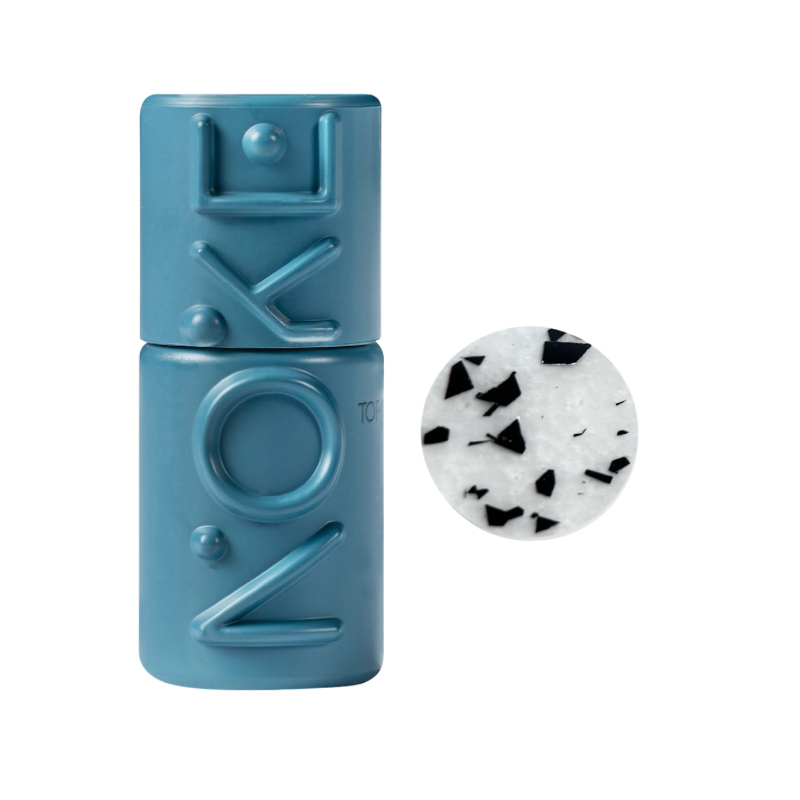 Noke Top Coat Black Flakes