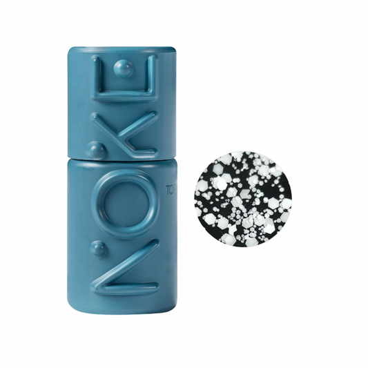 Noke Top Coat White Flakes