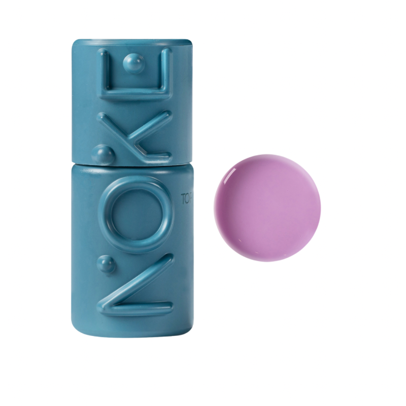 Noke Top Coat Bright Pink
