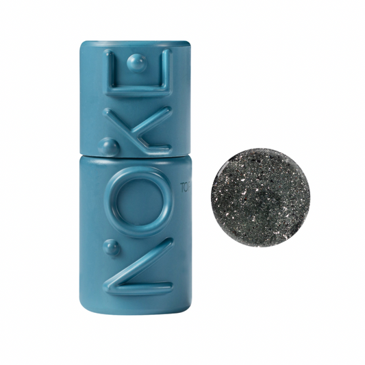 Noke Top Coat Silver Flakes
