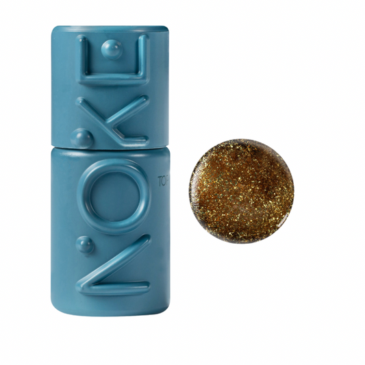 Noke Top Coat Gold Flakes