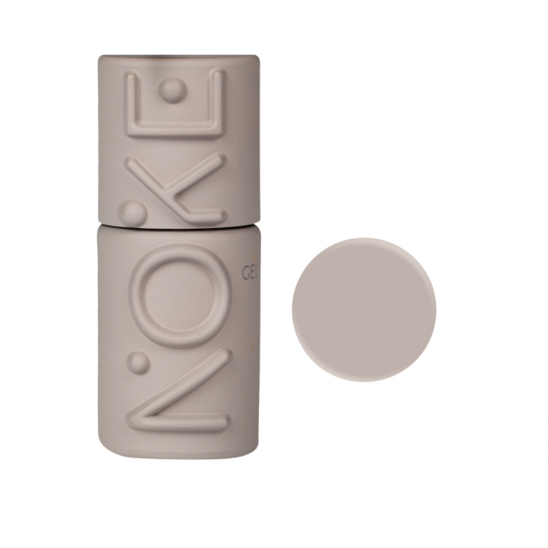 Noke Semi Polish Bright Grey