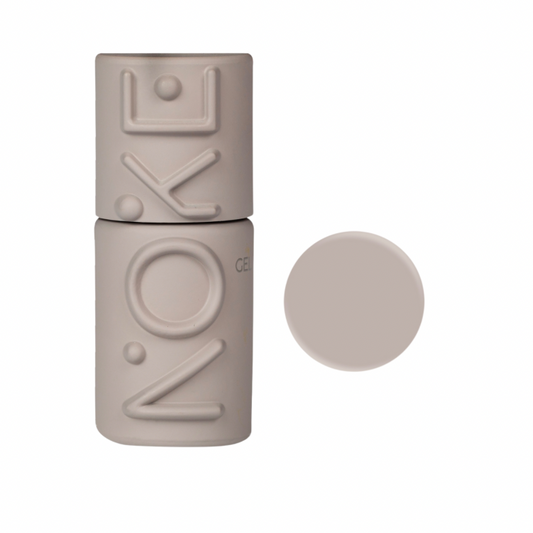 Noke Semi Polish Bright Grey