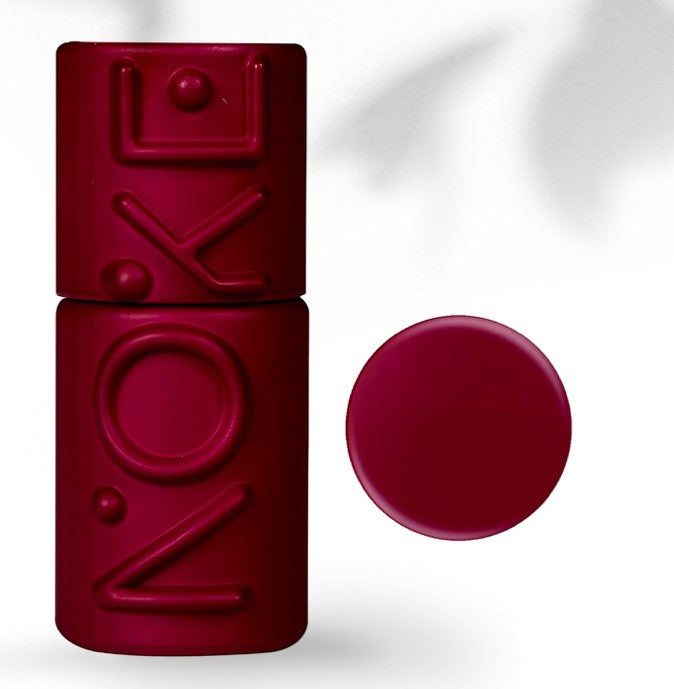 Noke Semi Polish Burgundy