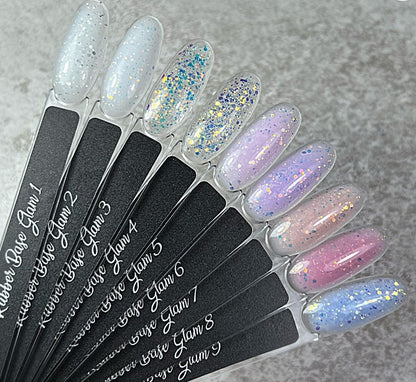 Yas Rubber Base Glam 4, 13ml