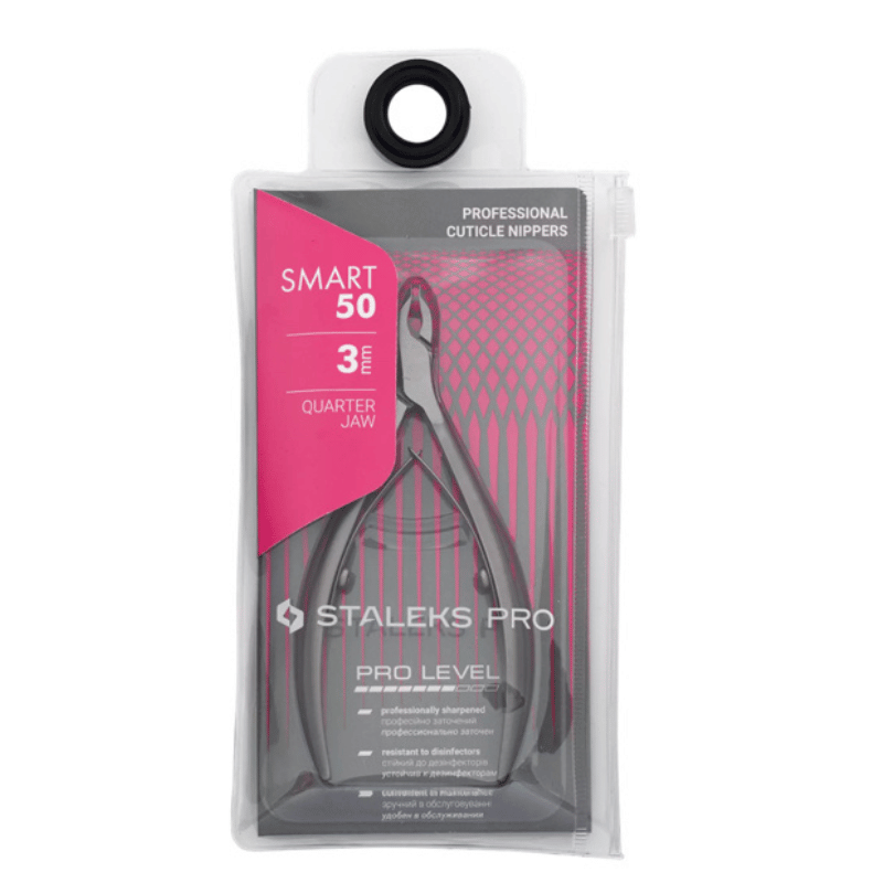Staleks NIPPERS FOR CUTICLES SMART 3mm (NS-50-3)