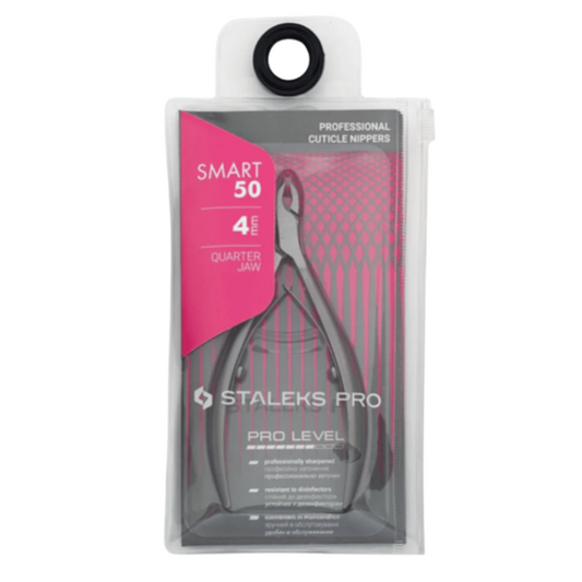 Staleks NIPPERS FOR CUTICLES SMART 4mm (NS-50-4)