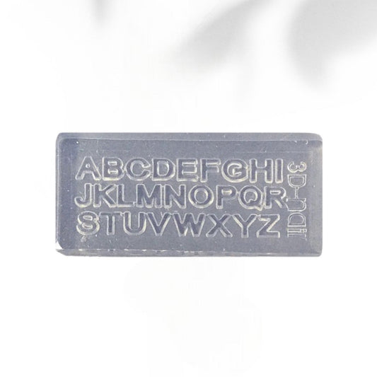 NOKE Silicon alphabet plate