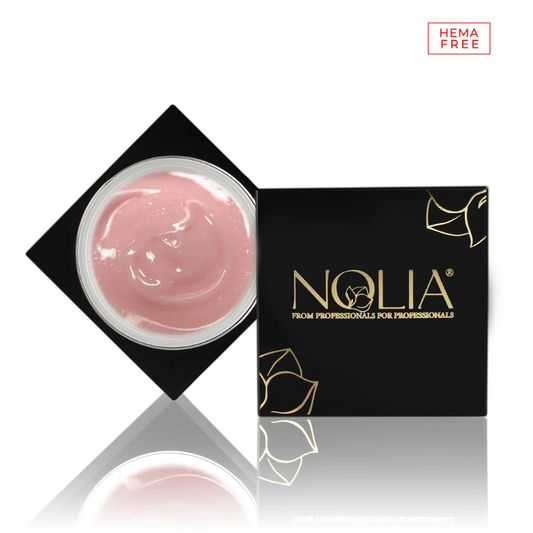 NOLIA GlitterGlow Gel - ADMIRATION NUDE - HEMA FREE- 50ml