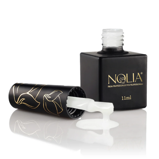Nolia White Blur Top