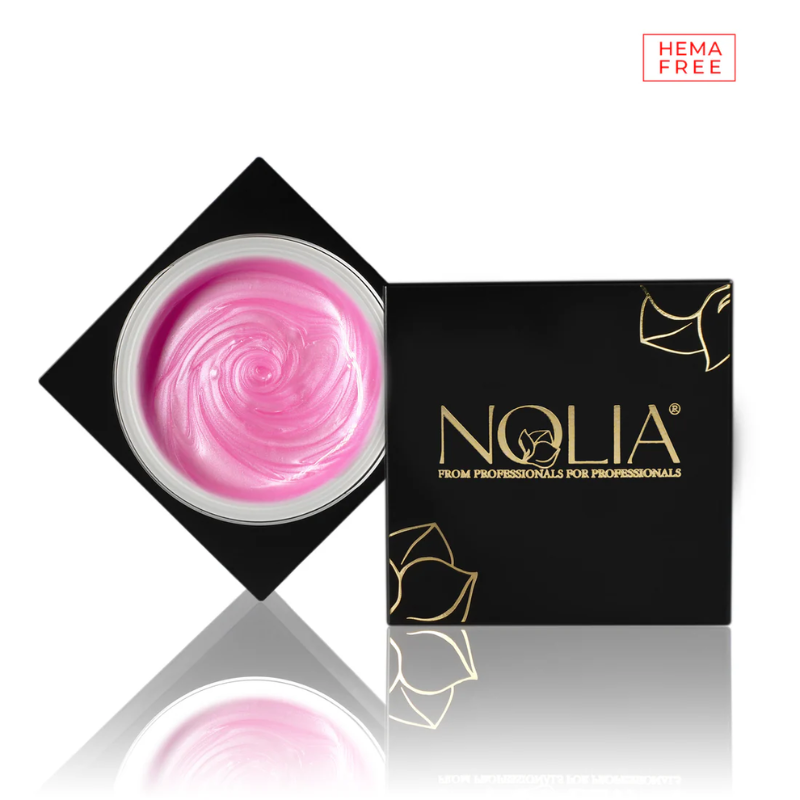 Nolia Build&Design 2in1 Gel - Pink O'Hara HEMA FREE- 15ml