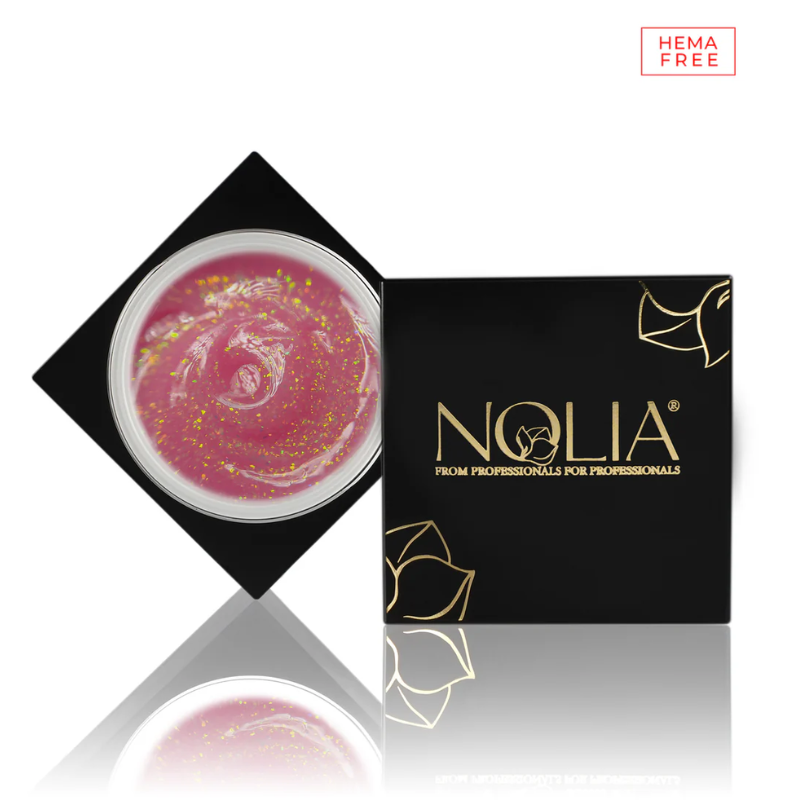 Nolia SparkleSculpt Gel - LOTUS FLOWER - HEMA FREE 15g