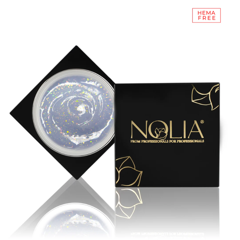 Nolia SparkleSculpt Gel - HYMALAYA BLUE - HEMA FREE 15g
