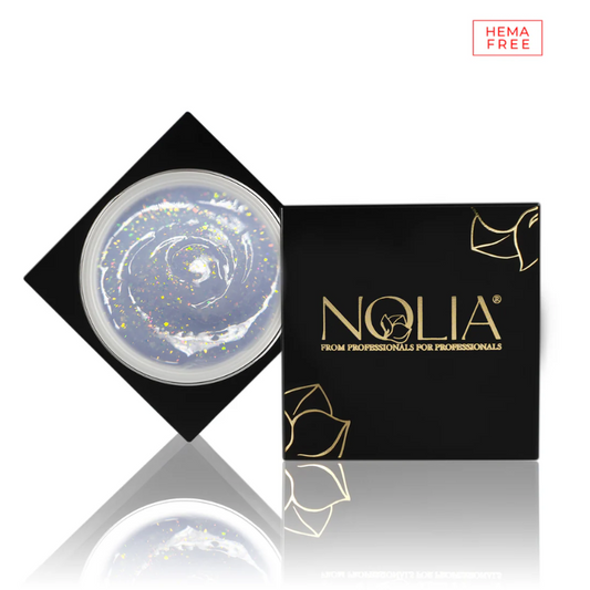 Nolia SparkleSculpt Gel - HYMALAYA BLUE - HEMA FREE 15g