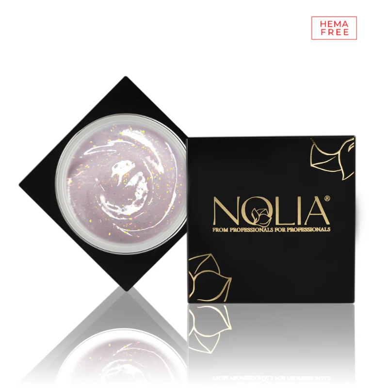 Nolia SparkleSculpt Gel - PROSPERITY - HEMA FREE 50g
