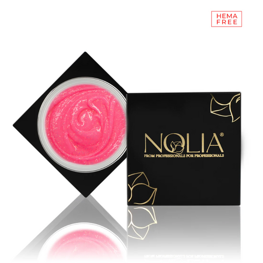 Nolia Pastel Builder Gel - ULTRA PINK 50ml
