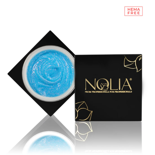 Nolia Pastel Builder Gel - BLUEBIRD 15ml