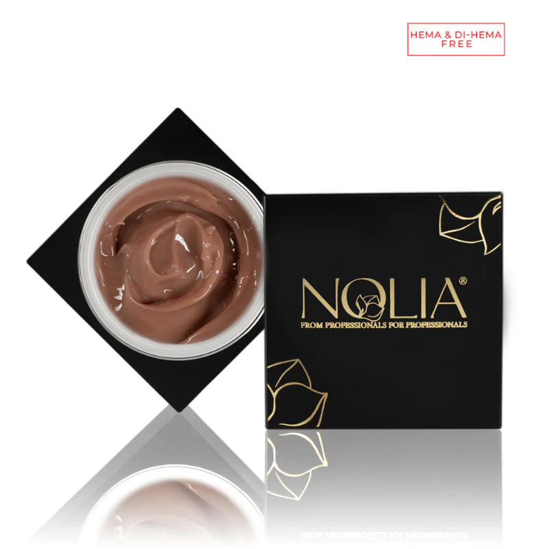 Nolia ProHard Mousse - SOFT CHOCOLATE 50ml