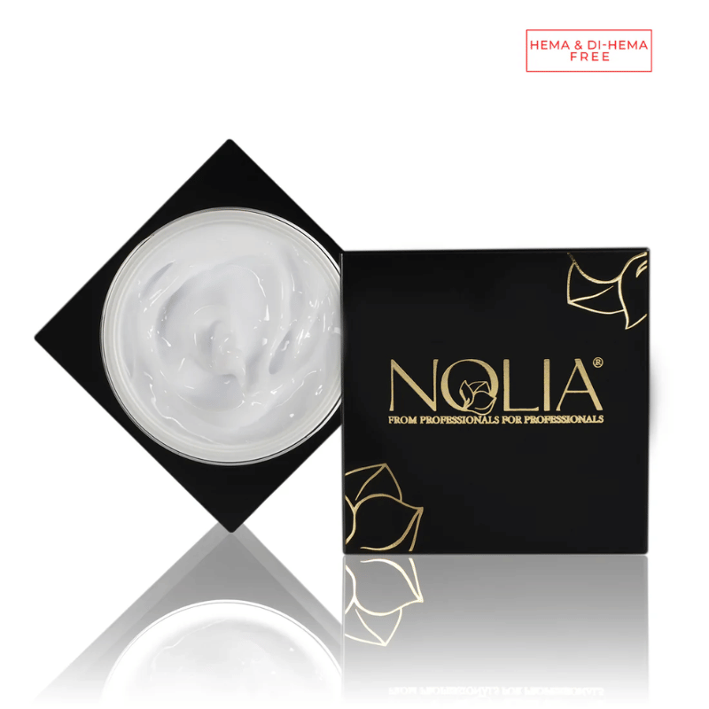 Nolia ProHard Mousse - CREAM WHITE 50ml