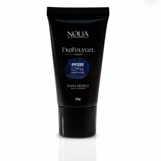 Nolia ProPolygel PP255 – GLITTER SAPPHIRE 30g