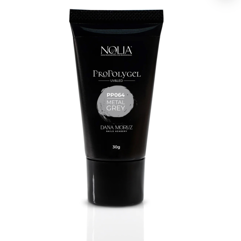 Nolia ProPolygel PP064 – METAL GRAY 30g