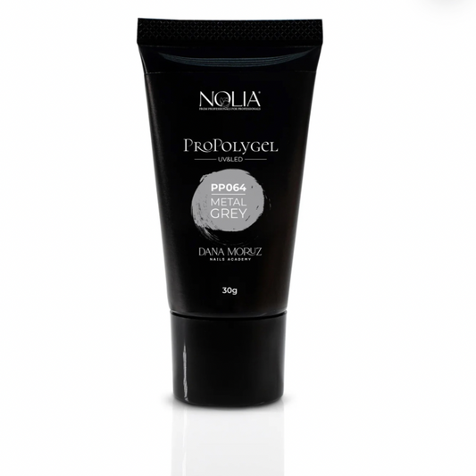 Nolia ProPolygel PP064 – METAL GRAY 30g